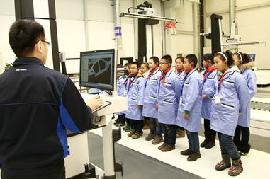 汽车行业高品质的标杆华晨宝马铁西工厂举办青少年质量教育公开课